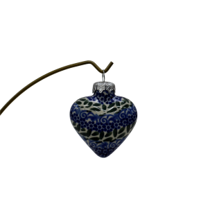 Bombka choinkowa serce (A457 D75)