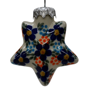Christmas ornament STAR (A489 D83)