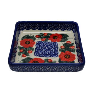 Square sauce bowl 3 (A420 D15)