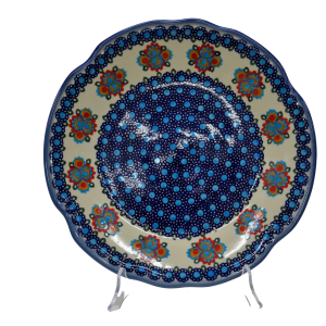 Relief dinner plate 27.5 cm (A257 D82)