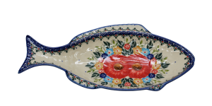 Fish baking dish small (A498 D60)