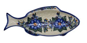 Fish baking dish small (A498 D7)