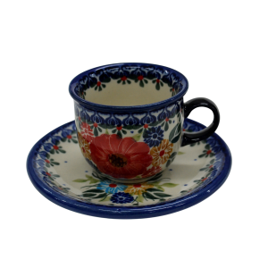 Espresso cup with saucer (A45 D60)