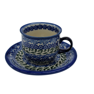 Espresso cup with saucer (A45 D75)