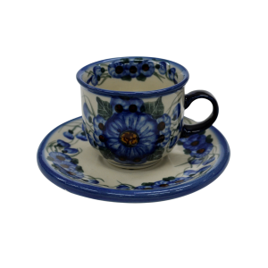 Espresso cup with saucer (A45 D36)