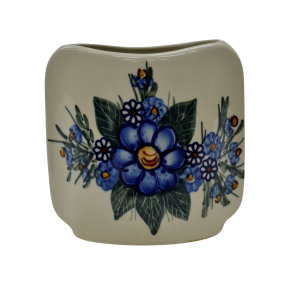 Ceramic flower vase medium II 550 ml (A374 D7)