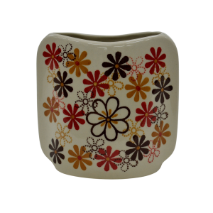 Ceramic flower vase medium II 550 ml (A374 D63)