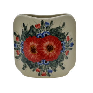 Ceramic flower vase medium II 550 ml (A374 D28)