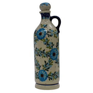 Butelka ceramiczna z korkiem duża 0,8l (A67 D58)