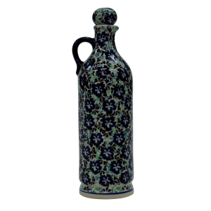 Butelka ceramiczna z korkiem duża 0,8l (A67 D87)
