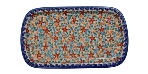 Rectangular platter CH (A210 D54)    
