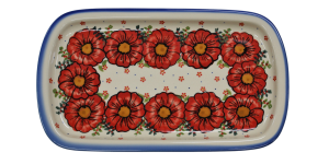 Rectangular platter CH (A210 D101)     