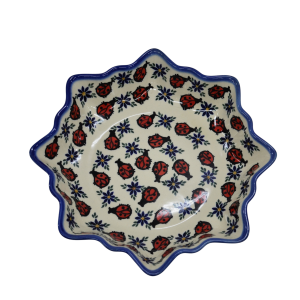 Patera półmisek GWIAZDA (A454 D18) 