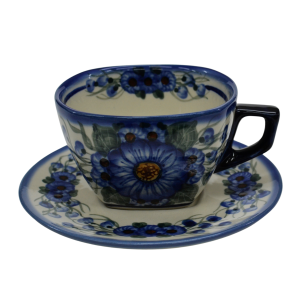 Coffe cup with a saucer 300ml (A504 D36) 