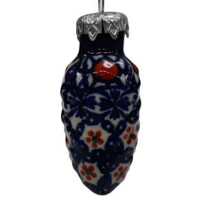 Christmas ornament CONE small (A505 D1)