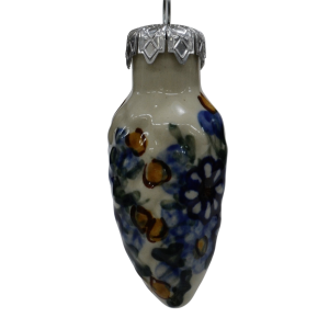 Christmas ornament CONE small (A505 D7)