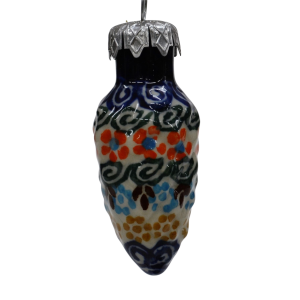 Christmas ornament CONE small (A505 D5)