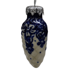 Christmas ornament CONE small (A505 D27)