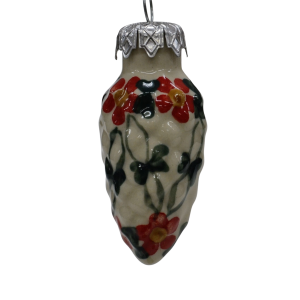 Christmas ornament CONE small (A505 D20)