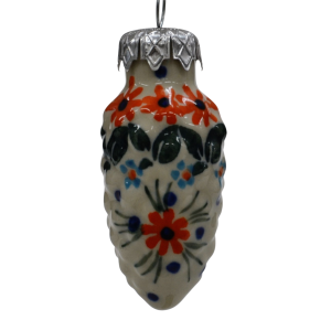 Christmas ornament CONE small (A505 D91)
