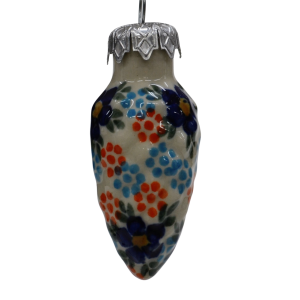 Christmas ornament CONE small (A505 D83)