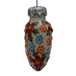 Christmas ornament CONE small (A505 D54)