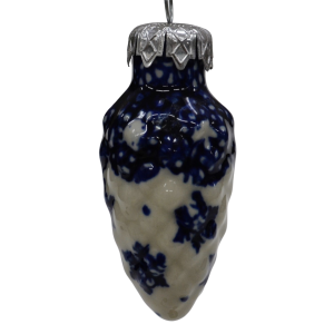 Christmas ornament CONE small (A505 D33)