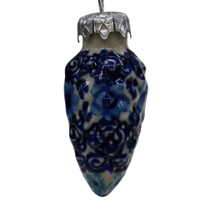 Christmas ornament CONE small (A505 D98)