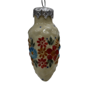 Christmas ornament CONE small (A505 D52)