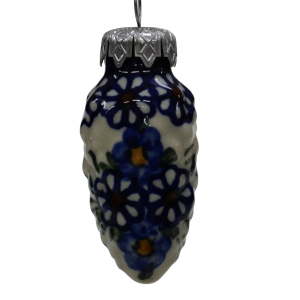 Christmas ornament CONE small (A505 D74)
