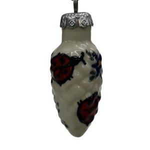 Christmas ornament CONE small (A505 D18)