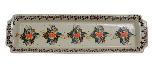 Tray with handles long (A203 D86)