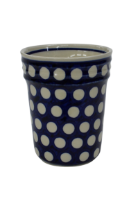 Kubek bolesławiecki bez ucha 0,45 l (A345 D64) 