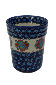 Kubek bolesławiecki bez ucha 0,45 l (A345 D82)  