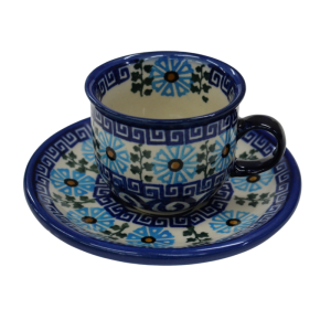 Espresso cup with saucer (A45 D38) 