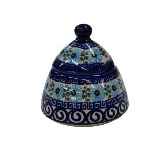 Sugar bowl  with lid (A78 D38) 