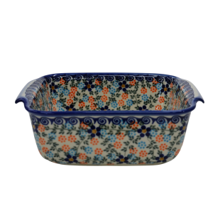 Small square dish ANDY (A156 D83) 
