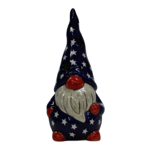 Figurka ceramiczna Krasnal Gnom Skrzat duży (A509 D46)       