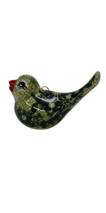 Ceramic pendant bird (A313 D49)  
