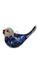 Ceramic pendant bird (A313 D98)    