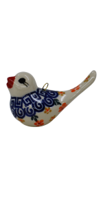 Ceramic pendant bird (A313 D8) 