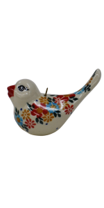 Ceramic pendant bird (A313 D52)     