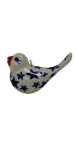 Ceramic pendant bird (A313 D45) 