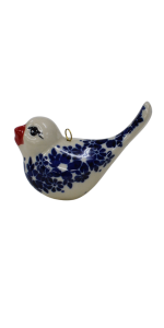 Ceramic pendant bird (A313 D51)  