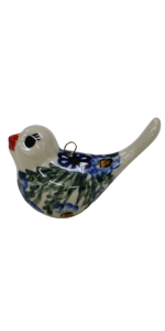 Ceramic pendant bird (A313 D7)   