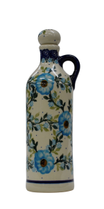 Ceramic bottle with cork small 0,6l (A64 D58) 