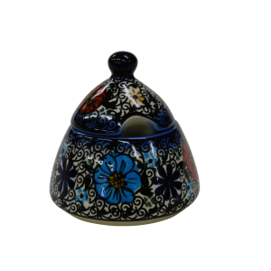 Sugar bowl  with lid (A78 D66)  
