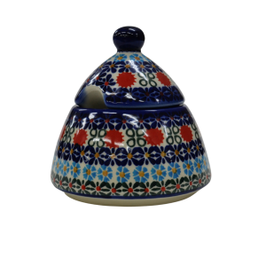 Sugar bowl  with lid (A78 D30)  