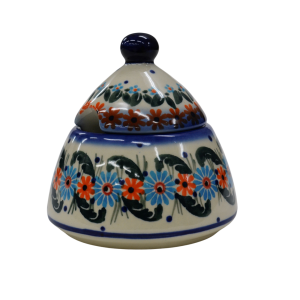 Sugar bowl  with lid (A78 D91)   