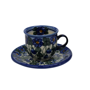Espresso cup with saucer (A45 D31)  